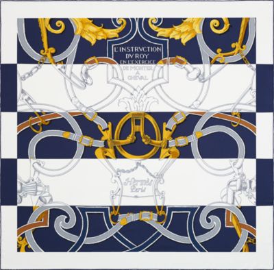 L'Instruction du Roy Bayadere scarf 90 | Hermès Singapore